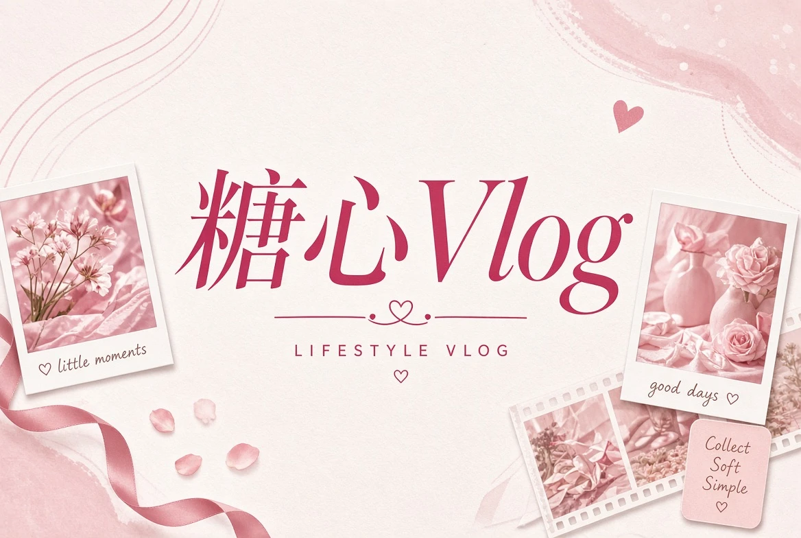 关于糖心Vlog品牌说明图